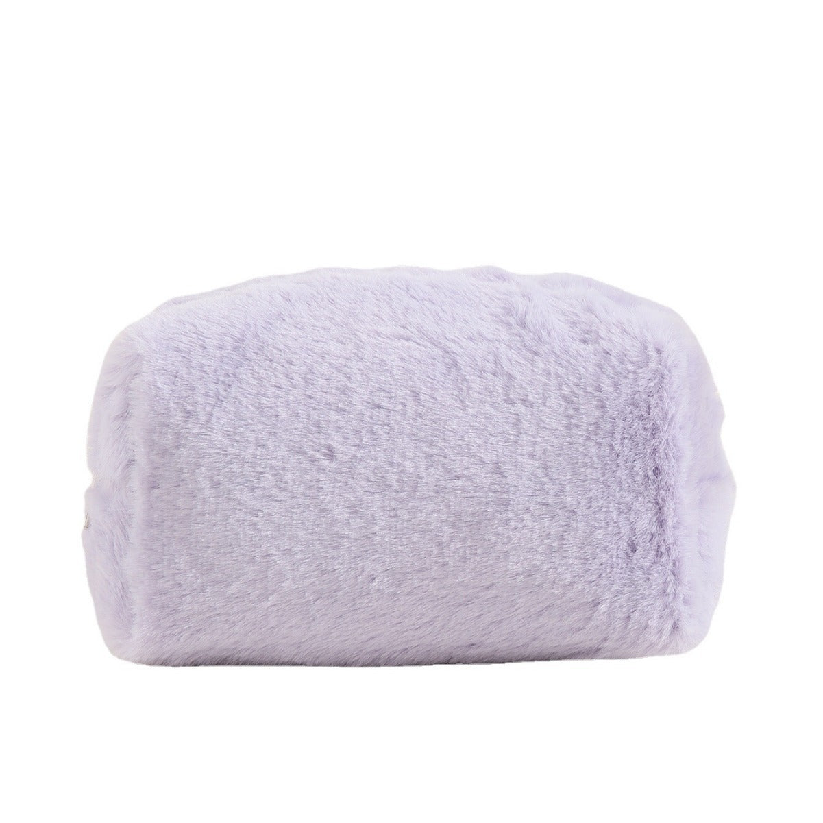 Wholesale Plush Soft and Waxy Solid Color Storage Toiletry Bag
